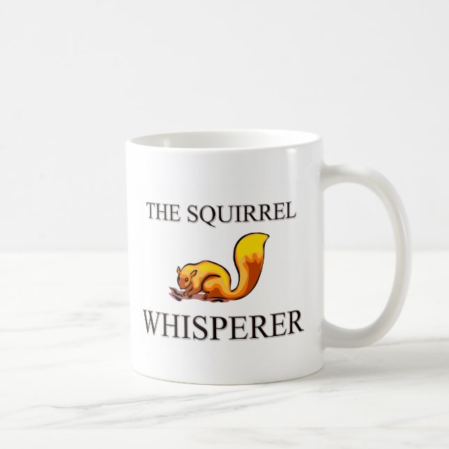Taza De Café El Whisperer de la ardilla (Derecha)