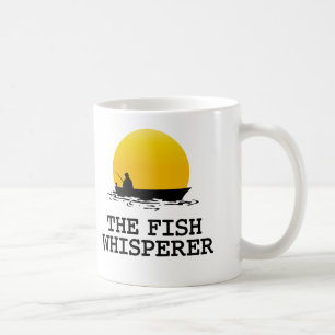 Taza De Café El Whisperer de los pescados