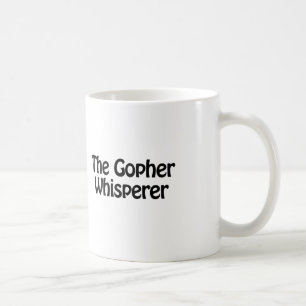 Taza De Café el whisperer del Gopher