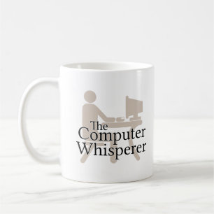 Taza De Café El Whisperer del ordenador