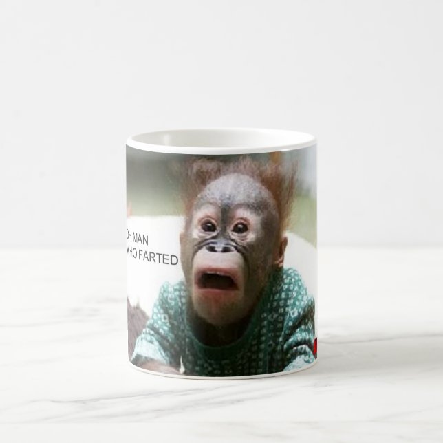 TAZA DE CAFÉ EL WHO FARTED (Centro)