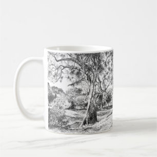 Taza De Café El Winnie the Pooh Tree -