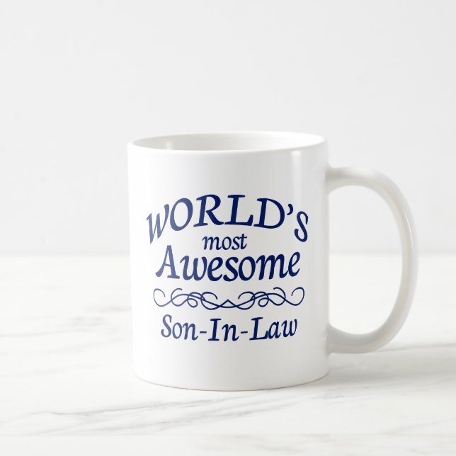 Taza De Café El yerno más impresionante del mundo (Derecha)