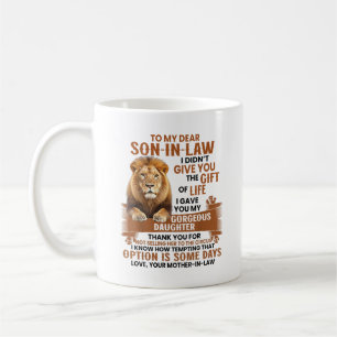 Taza De Café El yerno te di mi hija hermosa