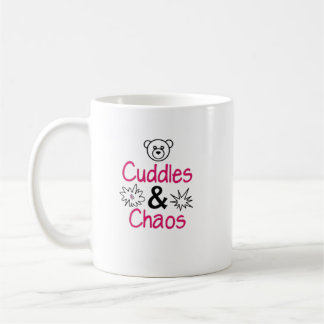 Taza De Café El Yin y Yang de la Paternidad