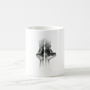 Taza De Café El zapato ajusta