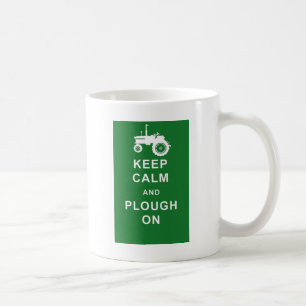 Taza De Café el zazzle guarda plough.jpg tranquilo