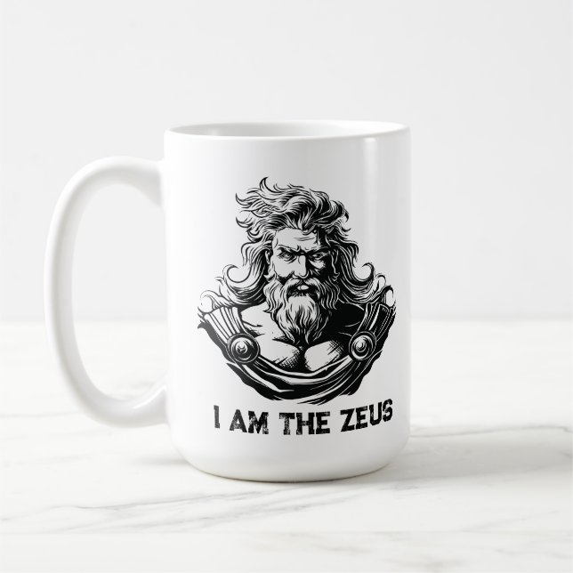 Taza De Café El Zeus definitivo (Izquierda)