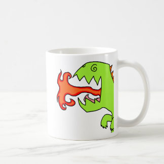 Taza De Café el zilla consigue una bebida