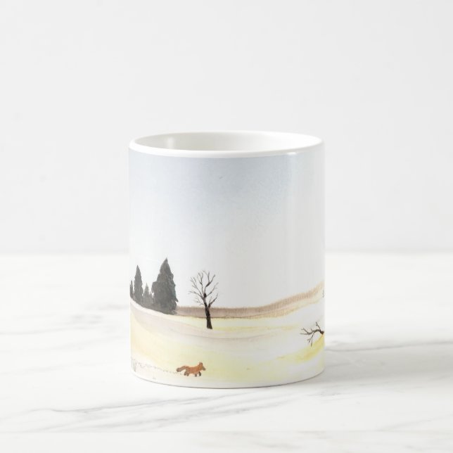 Taza De Café El zorro pequeño (Centro)
