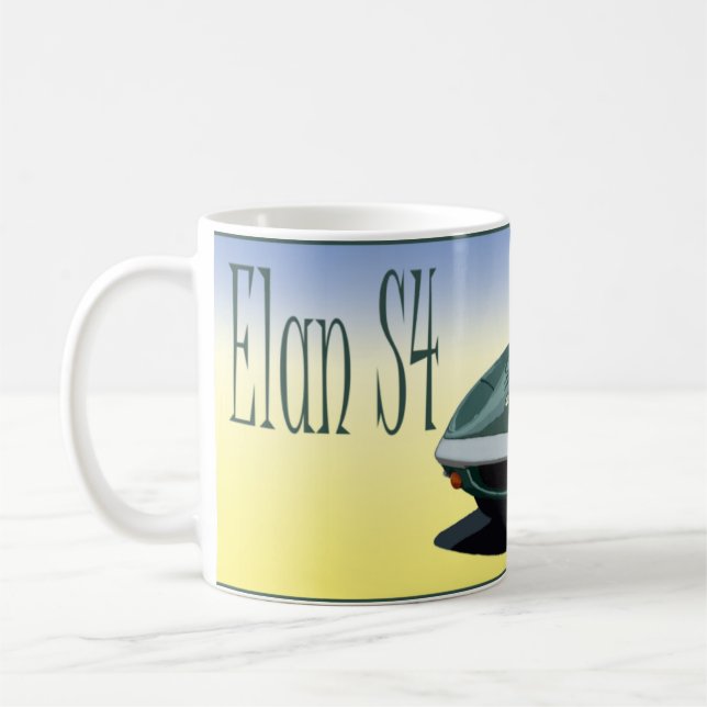 Taza De Café Elan Verde S4 (Izquierda)