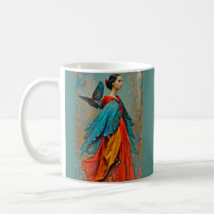 Taza De Café “Elaris” - Plumas de transformación
