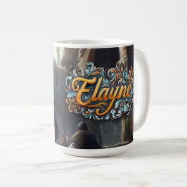 Taza De Café Elayne Mug