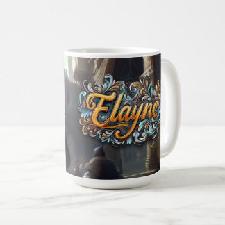 Taza De Café Elayne Mug