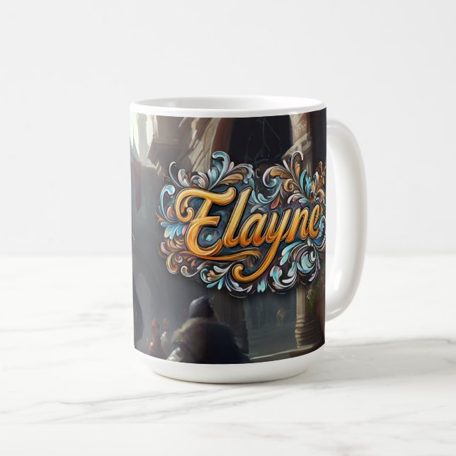 Taza De Café Elayne Mug (Anverso derecho)
