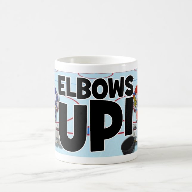 Taza De Café ¡Elbows Arriba! (Centro)