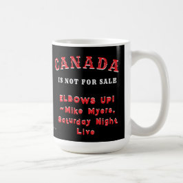 Taza De Café ¡Elbows Arriba! Mike Myers Mug de RoseWrites