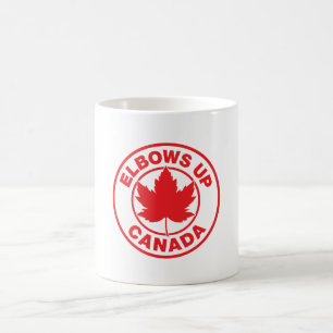 Taza De Café Elbows Up Canada