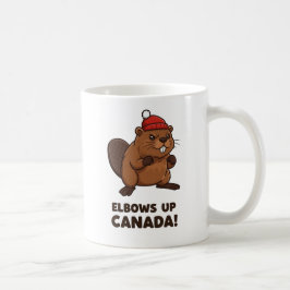 Taza De Café Elbows Up Canada