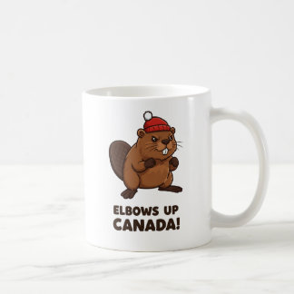 Taza De Café Elbows Up Canada