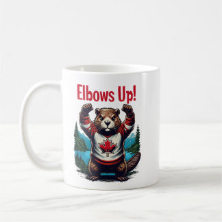 Taza De Café Elbows Up Canada