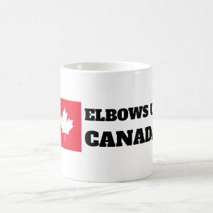 Taza De Café Elbows Up Canada