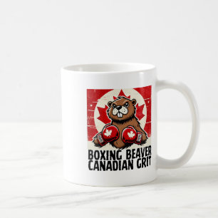 Taza De Café Elbows Up Canada Canada Counter Tarifas Beaver B