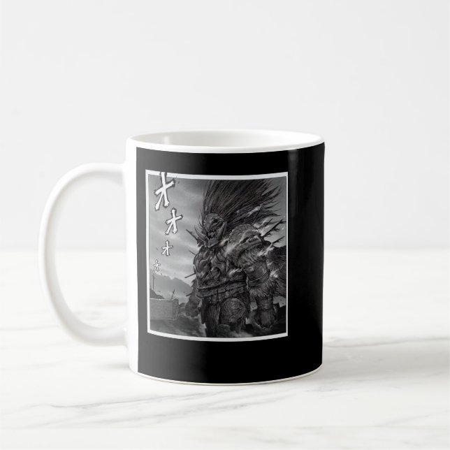 Taza De Café Elden Ring General Radahn Classic  (Izquierda)