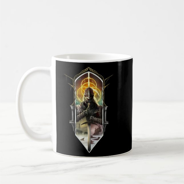 Taza De Café Elden Ring Tarnished Essential  (Izquierda)