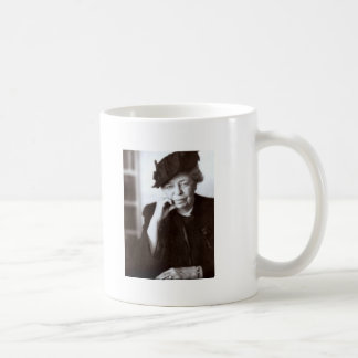 Taza De Café Eleanor Roosevelt nadie puede hacer
