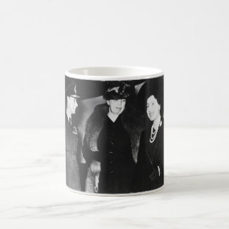 Taza De Café Eleanor Roosevelt Rey Jorge VI Reina Isabel