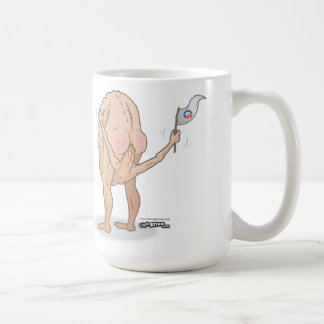 Taza De Café Elección 2012 - Votante de Obama