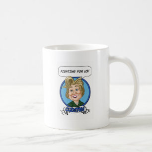 Taza De Café Elección 2016 de Hilary Clinton