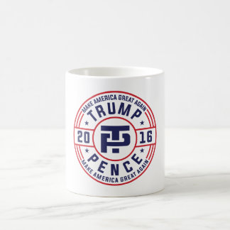 Taza De Café Elección 2016 de los peniques del triunfo