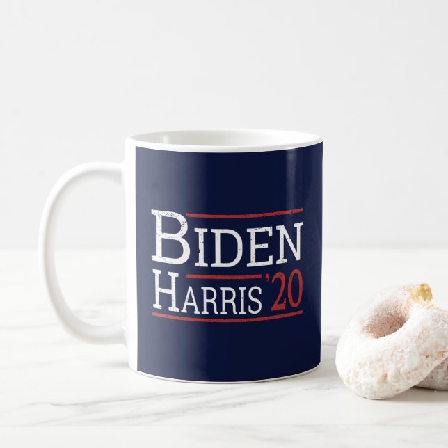 Taza De Café Elección 2020 - Biden Harris Yo (Con donut)
