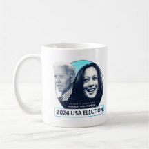 ELECCIÓN 2024 EE.UU. de Joe Biden y Kamala Harris
