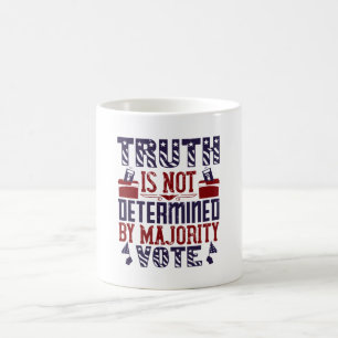 Taza De Café Elección de Estados Unidos - La verdad no está det