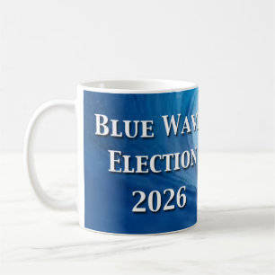 Taza De Café Elección de Ola Azul 2026