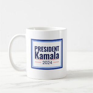 Taza De Café Elección del presidente Kamala 2024