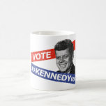 Taza De Café Elección JFK Kennedy<br><div class="desc">Camisa retro JFK Kennedy. Disponible en tetas de humor de la universidad, camiseta graciosa de manga larga y camisa de humor para películas.</div>
