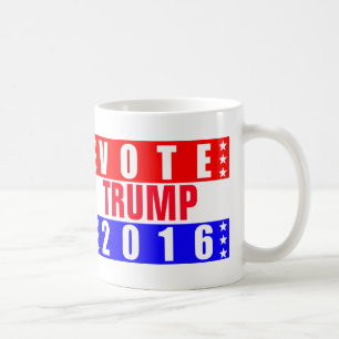 Taza De Café Elección presidencial del triunfo 2016 del voto