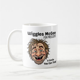 Taza De Café Elección Presidencial, Humor, Política