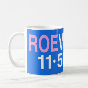 Taza De Café Elección ROEvember Noviembre 2024