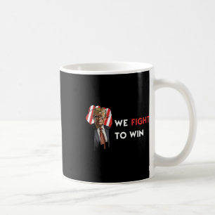 Taza De Café Elección Usa Donald Trump Nosotros Luchamos Para G