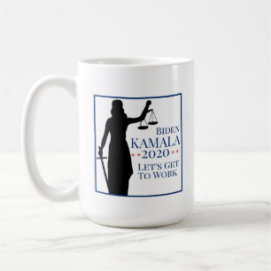 Taza De Café Elecciones 2020 de Biden Harris