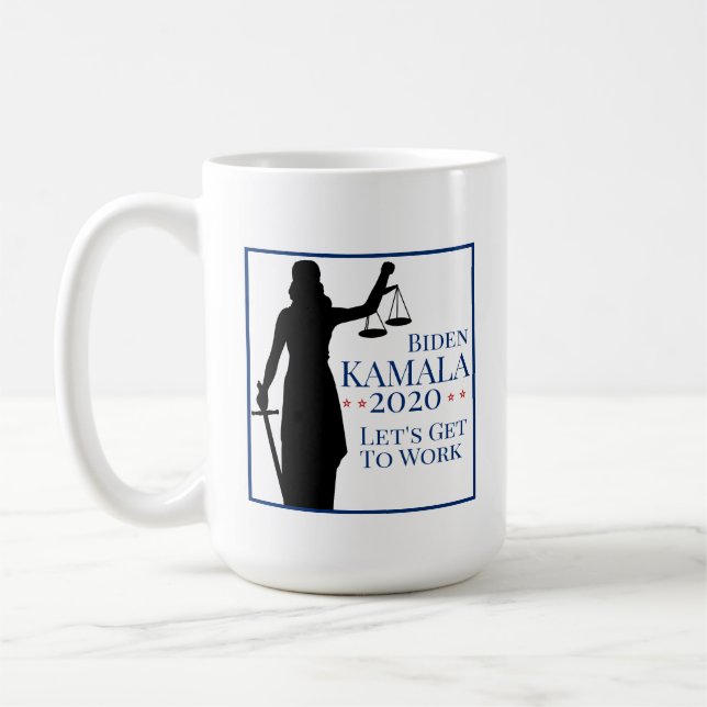 Taza De Café Elecciones 2020 de Biden Harris (Izquierda)