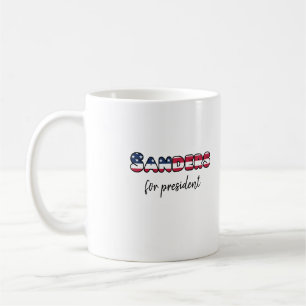 Taza De Café Elecciones 2020 Sanders para presidente