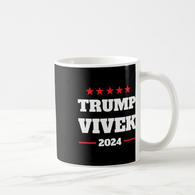 Taza De Café Elecciones audaces y orgullosas de Donald Trump Vi (Derecha)