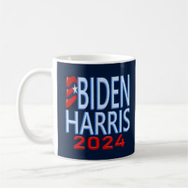 Taza De Café Elecciones Biden Harris 2024