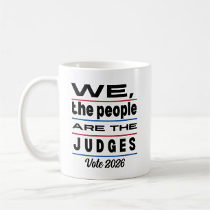 Taza De Café Elecciones De 2026 Nosotros, El Pueblo, Somos Los 